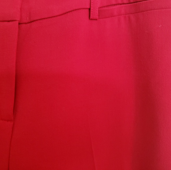 Red dress pants - Picture 2 of 5